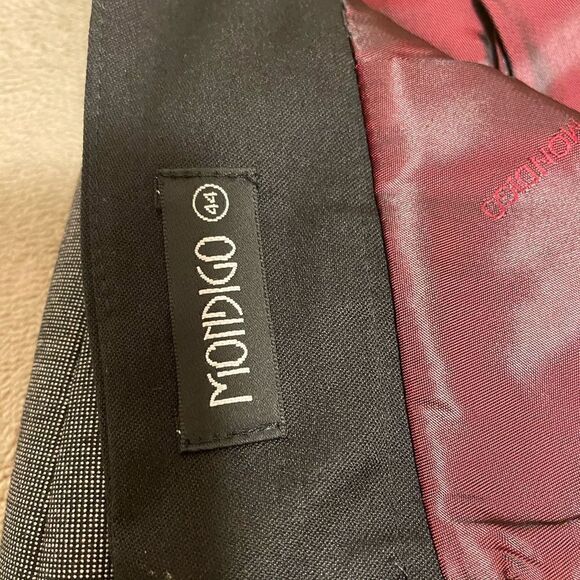 uropean design ombre grey and black pencil skirt size S - Picture 5 of 5